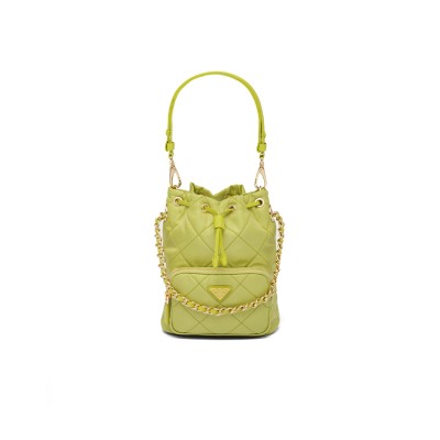 PRADA RE-EDITION 1995 CHAINE RE-NYLON SHOULDER BAG 1BH038 (22.5*17.5*12cm) 